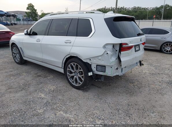 5UXCW2C06L9B69458 2020 BMW X7 White Задня ліва чверть