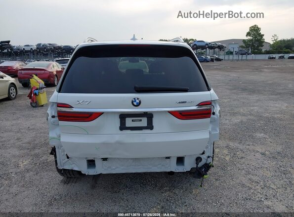 5UXCW2C06L9B69458 2020 BMW X7 White 