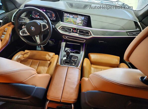 5UXCW2C06N9K98431 2022 BMW X7 Белый Вид панели приборов