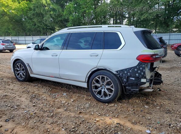 5UXCW2C07L9C10406 2020 BMW X7 White Հետևի ձախ