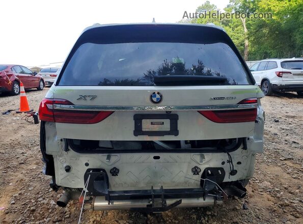 5UXCW2C07L9C10406 2020 BMW X7 White Հետևի տեսք