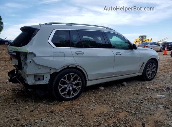 5UXCW2C07L9C10406 2020 BMW X7 White Հետևի աջ