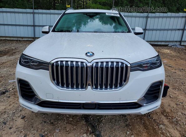 5UXCW2C07L9C10406 2020 BMW X7 White Դիմացի տեսք