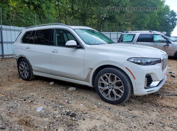 5UXCW2C07L9C10406 2020 BMW X7 White Առջևի աջ