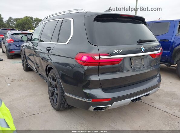 5UXCW2C07L9C31501 2020 BMW X7 Gray Rear left