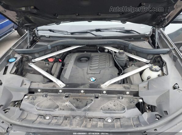5UXCW2C07L9C31501 2020 BMW X7 Gray Rear view