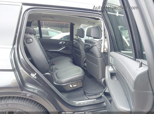 5UXCW2C07L9C31501 2020 BMW X7 Gray VIN sticker view