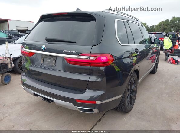 5UXCW2C07L9C31501 2020 BMW X7 Gray Rear right