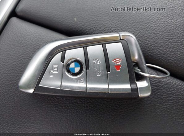 5UXCW2C07L9C31501 2020 BMW X7 Gray Dashboard view