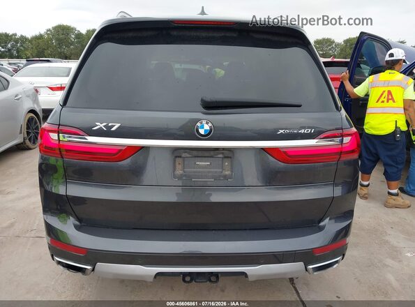 5UXCW2C07L9C31501 2020 BMW X7 Gray 