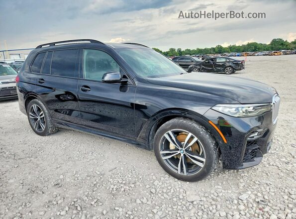 5UXCW2C08L9A01434 2020 BMW X7 Black Առջևի աջ