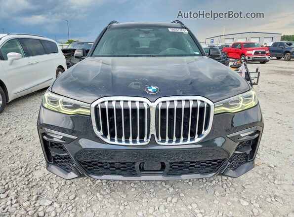 5UXCW2C08L9A01434 2020 BMW X7 Black Դիմացի տեսք