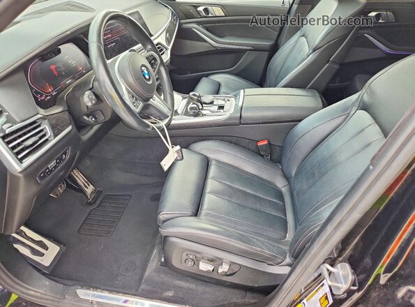 5UXCW2C08L9A01434 2020 BMW X7 Black Սալոնի դիմացի տեսք