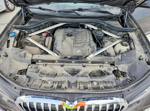 5UXCW2C08L9A01434 2020 BMW X7 Black Շարժիչի բաժամունքի տեսք