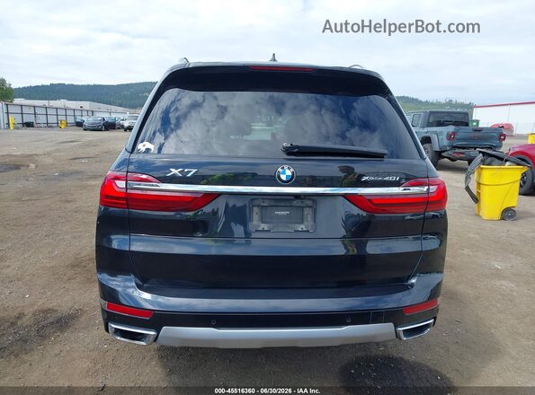 5UXCW2C08L9C40921 2020 BMW X7 Black 