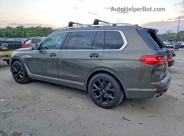 5UXCW2C09L9B05317 2020 BMW X7 Tan უკანა მარცხენა