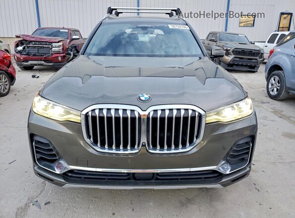 5UXCW2C09L9B05317 2020 BMW X7 Tan წინა ხედი