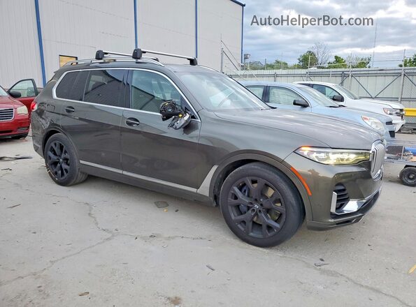 5UXCW2C09L9B05317 2020 BMW X7 Tan წინა მარჯვენა