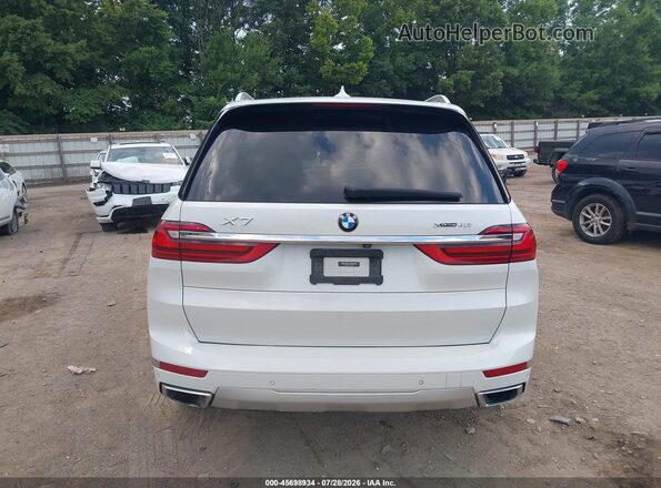 5UXCW2C09M9E40756 2021 BMW X7 White 