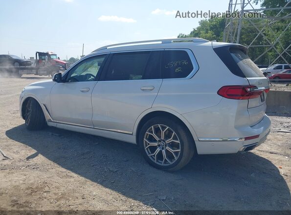 5UXCW2C09N9L58976 2022 BMW X7 Белый Задняя левая четверть