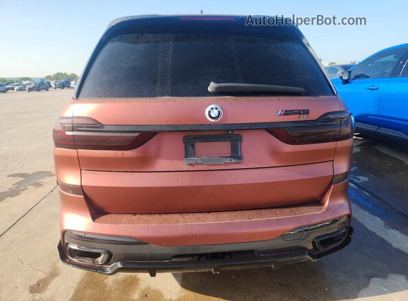 5UXCW2C0XL0E74708 2020 BMW X7 Красный Вид сзади