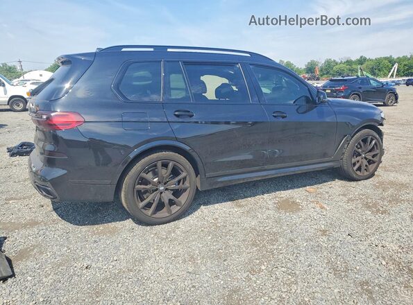 5UXCW2C0XL9C11159 2020 BMW X7 Black Tył prawy