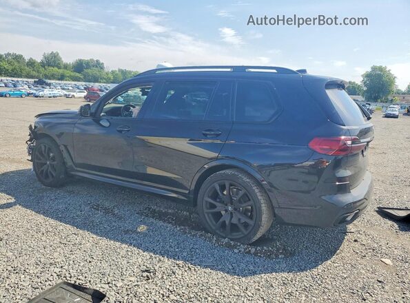5UXCW2C0XL9C11159 2020 BMW X7 Black Tył lewy