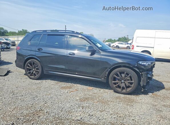 5UXCW2C0XL9C11159 2020 BMW X7 Black Przód prawy