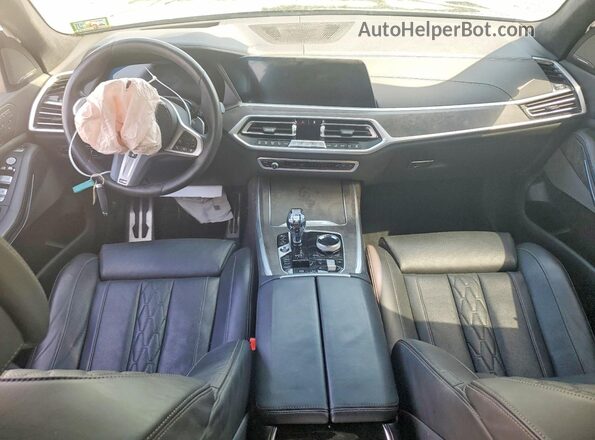 5UXCW2C0XL9C11159 2020 BMW X7 Black Widok deski rozdzielczej