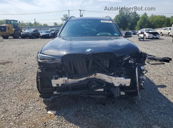 5UXCW2C0XL9C11159 2020 BMW X7 Black Widok z przodu
