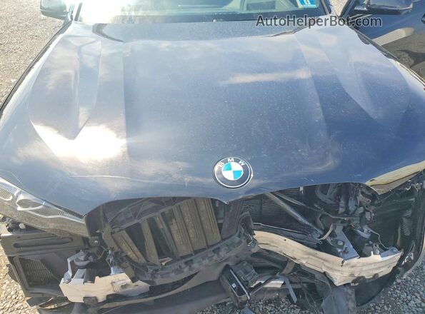5UXCW2C0XL9C11159 2020 BMW X7 Black Widok komory silnika