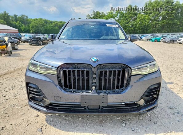5UXCW2C0XM9E68517 2021 BMW X7 Gray Vista frontal