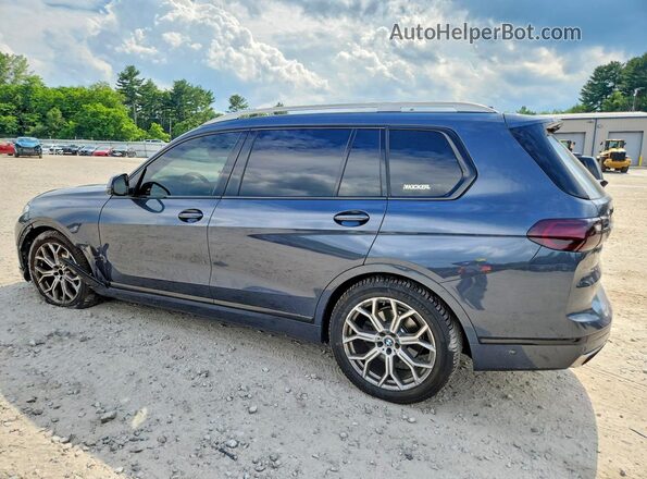 5UXCW2C0XM9E68517 2021 BMW X7 Gray Trasero izquierdo