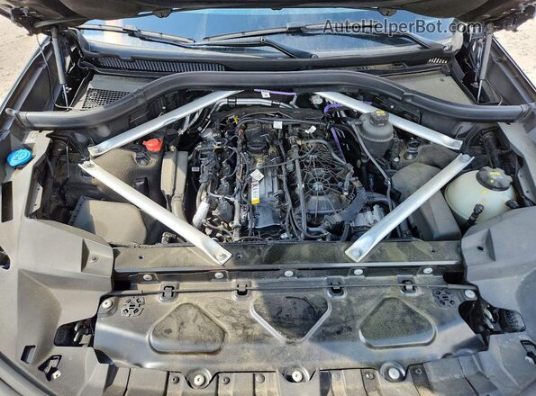 5UXCW2C0XM9E68517 2021 BMW X7 Gray Vista del compartimento del motor