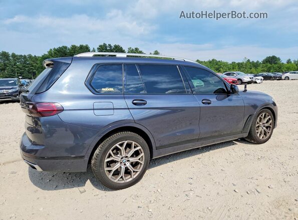 5UXCW2C0XM9E68517 2021 BMW X7 Gray Trasero derecho