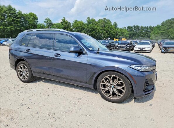 5UXCW2C0XM9E68517 2021 BMW X7 Gray Delantero derecho