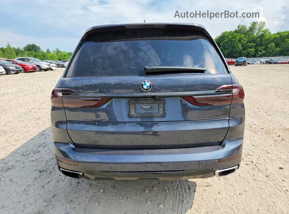 5UXCW2C0XM9E68517 2021 BMW X7 Gray Vista trasera