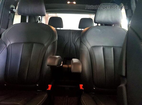 5UXCW2C0XM9G83671 2021 BMW X7 Blue უკანა სავარძლების ხედი