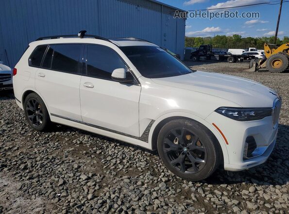 5UXCW2C0XN9L82722 2022 BMW X7 White Առջևի աջ