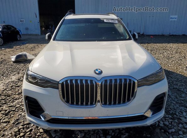 5UXCW2C0XN9L82722 2022 BMW X7 White Դիմացի տեսք