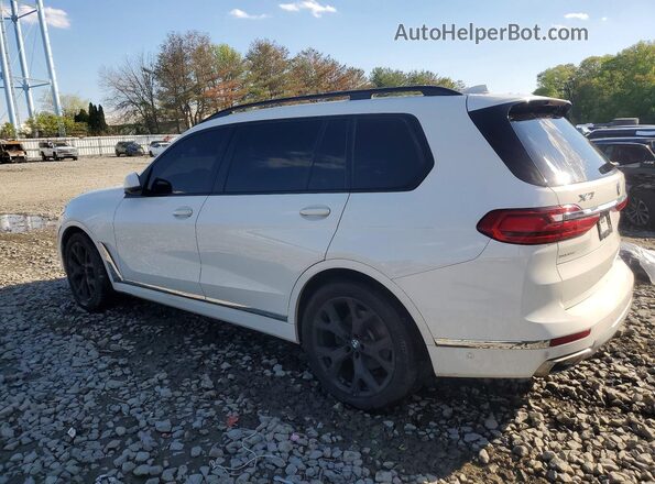 5UXCW2C0XN9L82722 2022 BMW X7 White Հետևի ձախ
