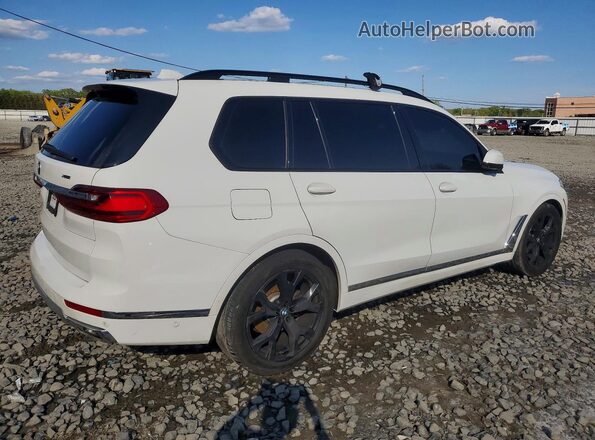 5UXCW2C0XN9L82722 2022 BMW X7 White Հետևի աջ
