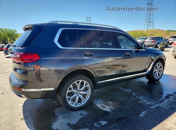5UXCW2C0XN9M94050 2022 BMW X7 Серый Задняя правая четверть