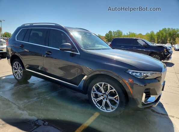 5UXCW2C0XN9M94050 2022 BMW X7 Серый Передняя правая четверть
