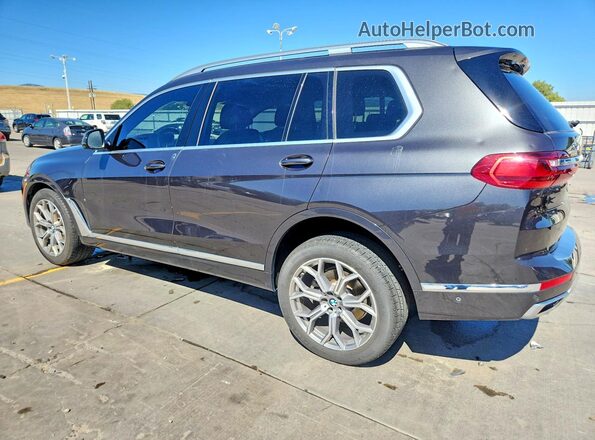 5UXCW2C0XN9M94050 2022 BMW X7 Серый Задняя левая четверть