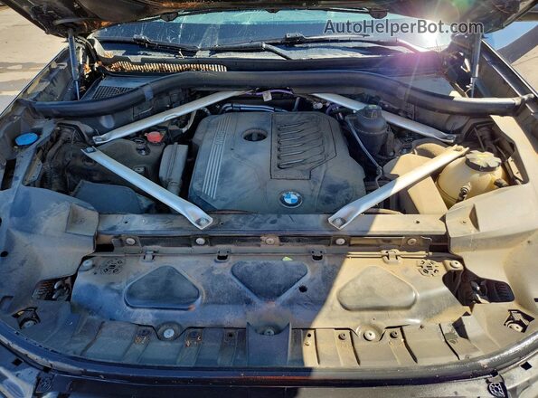 5UXCW2C0XN9M94050 2022 BMW X7 Серый Вид подкапотного пространства