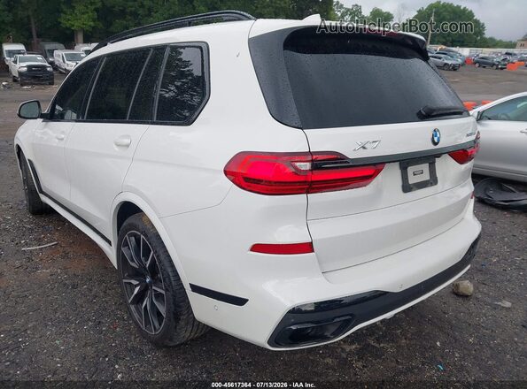 5UXCW2C0XN9N04317 2022 BMW X7 White უკანა მარცხენა