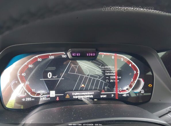 5UXCW2C0XN9N04317 2022 BMW X7 White უკანა სავარძლების ხედი