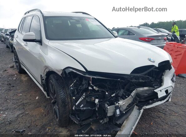 5UXCW2C0XN9N04317 2022 BMW X7 White 