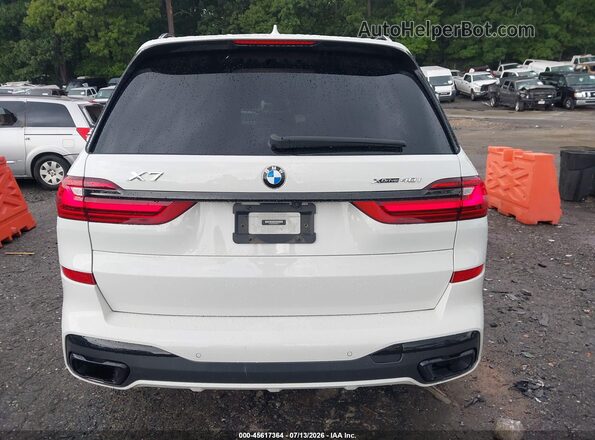 5UXCW2C0XN9N04317 2022 BMW X7 White 
